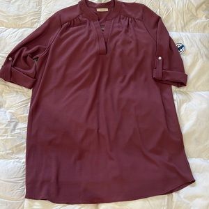 Entro mauve sheath dress